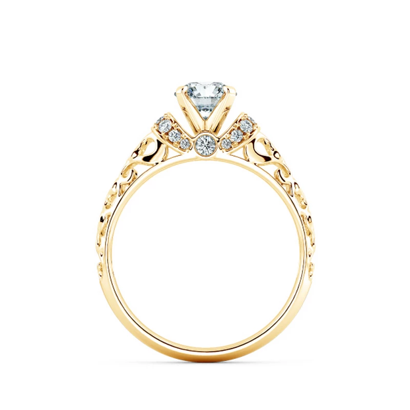 Nhẫn đính hôn Royal design NCH9904 5